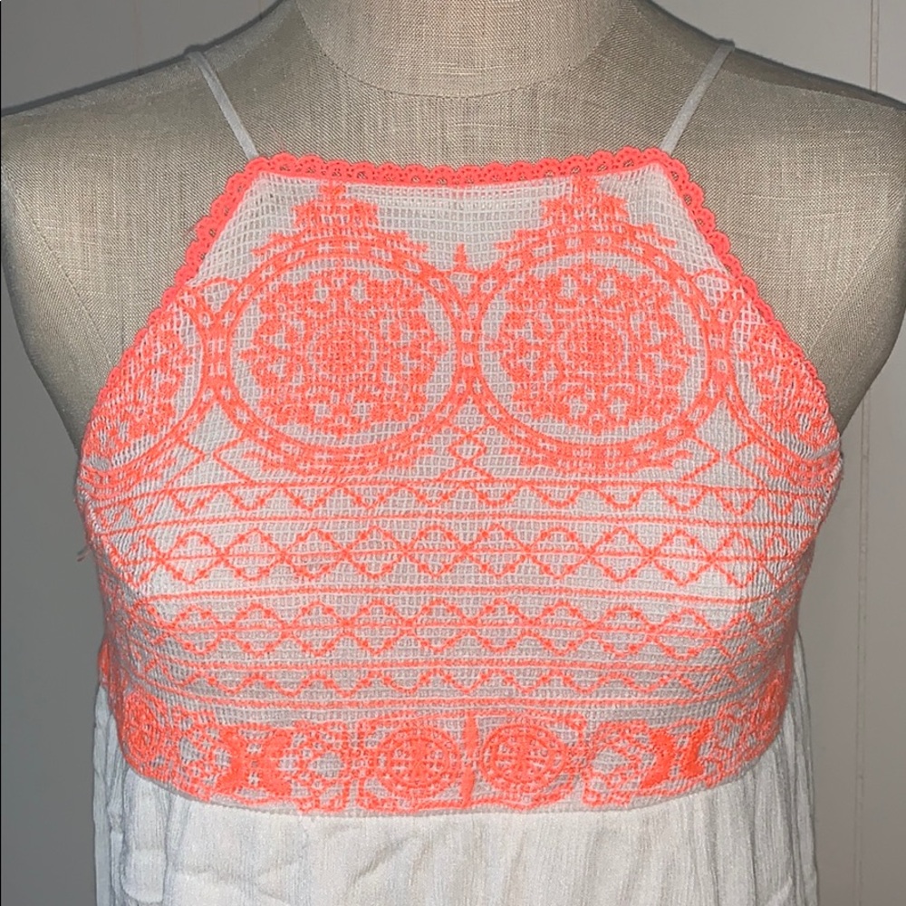Boho Embroidered Halter - Picture 2 of 8